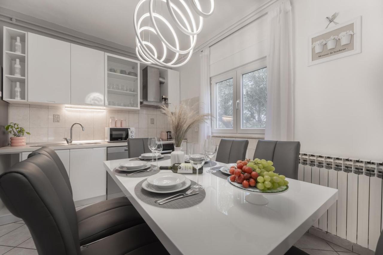 Apartman Lana Vidikovac Zadar Dış mekan fotoğraf