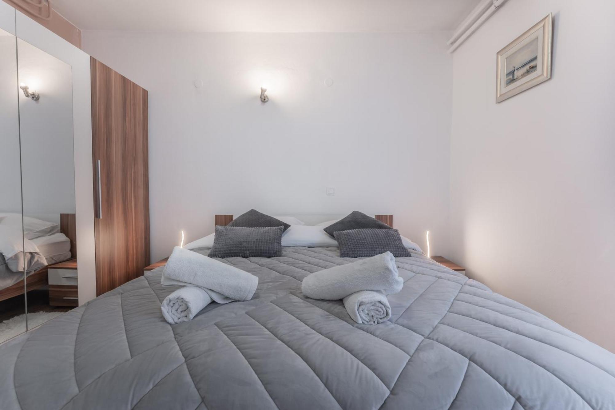 Apartman Lana Vidikovac Zadar Dış mekan fotoğraf