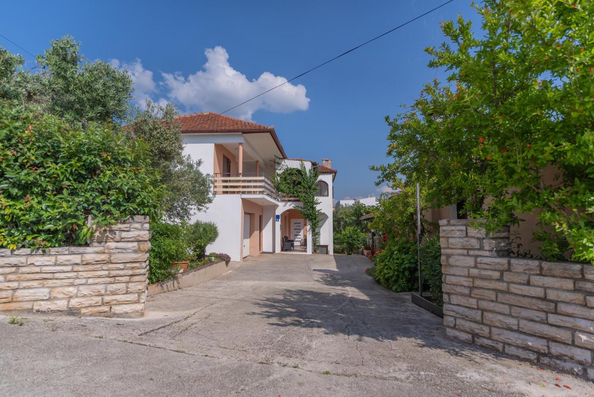 Apartman Lana Vidikovac Zadar Dış mekan fotoğraf